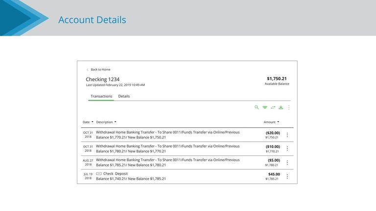 Account Details
