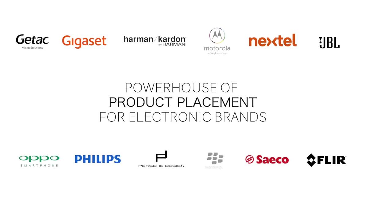 Hollywood Branded Electronic Highlight Brand Reel
