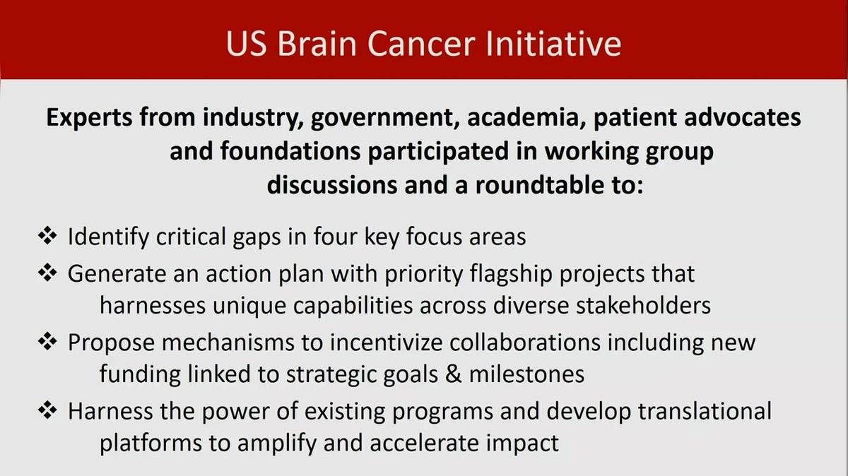 Conquering GBM requires cross-sector international collaboration &amp; translational platforms, Ronald DePinho