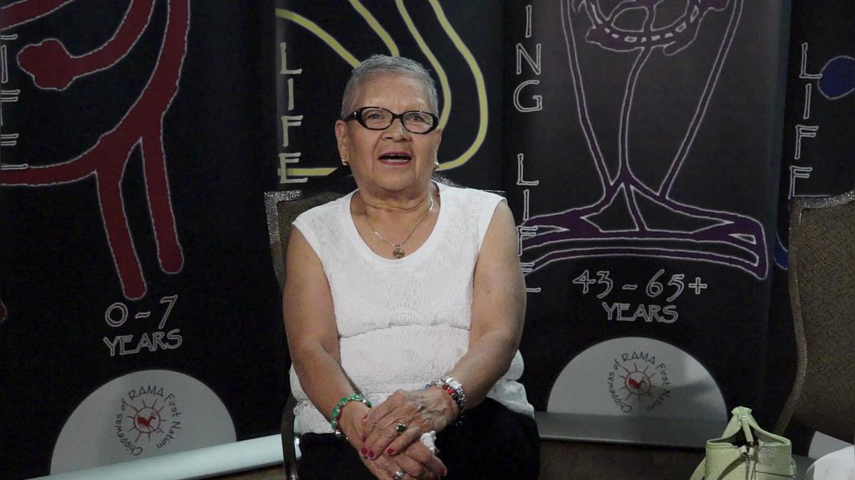 Williams Treaties - Members&#39; Stories - Glenda Snache