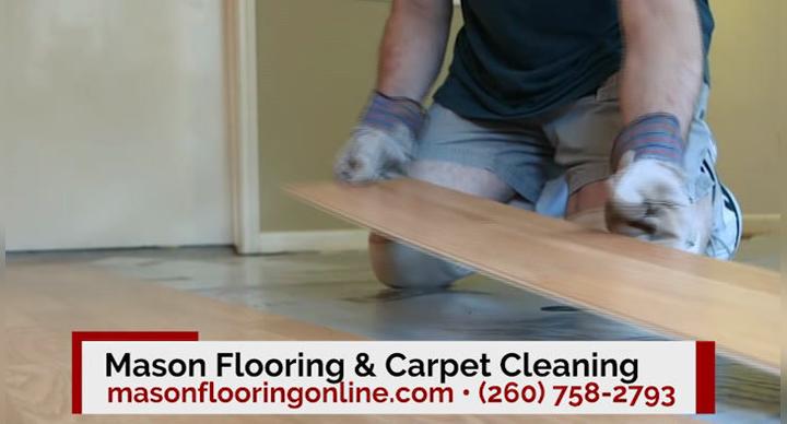 Flooring in Markle IN, Mason Flooring &amp; Carpet Cleaning