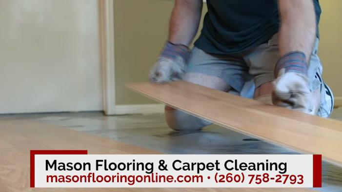 Flooring in Markle IN, Mason Flooring & Carpet Cleaning