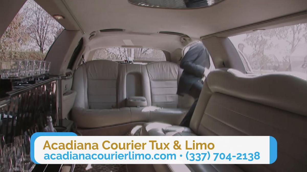 Tux Rentals in Lafayette LA, Acadiana Courier Tux & Limo