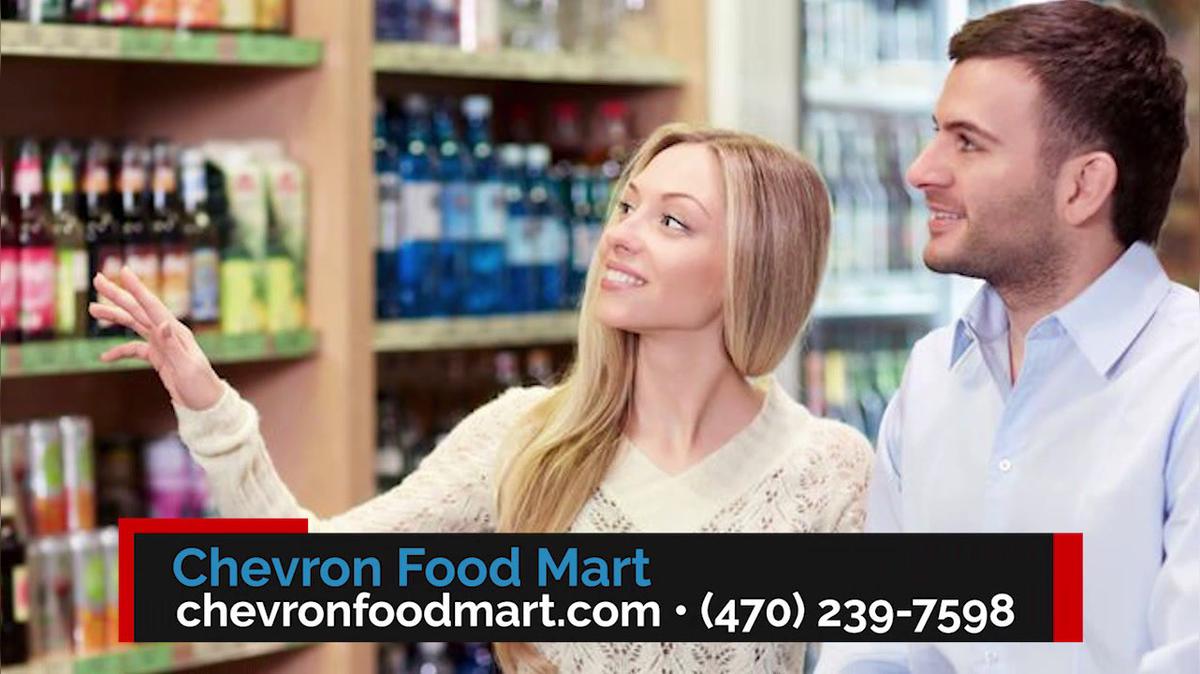 Snacks in Cumming GA, Chevron Food Mart