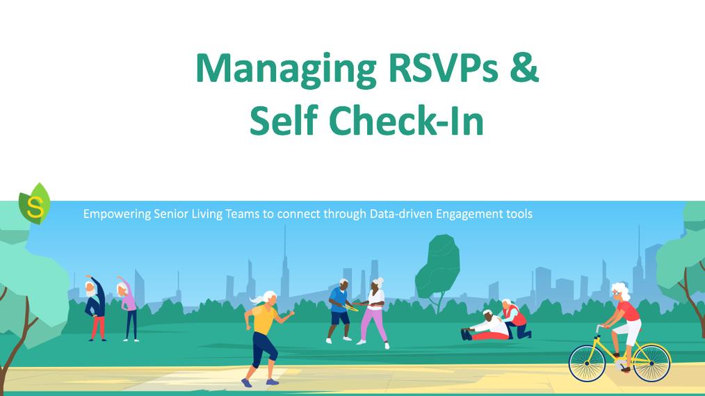 *RSVP Management & Self Check In