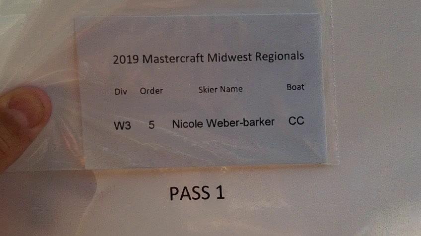 Nicole Weber-barker W3 Round 1 Pass 1