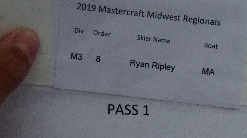 Ryan Ripley M3 Round 1 Pass 1
