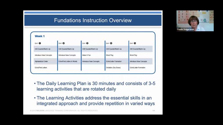 Fundations Instruction (4:15)