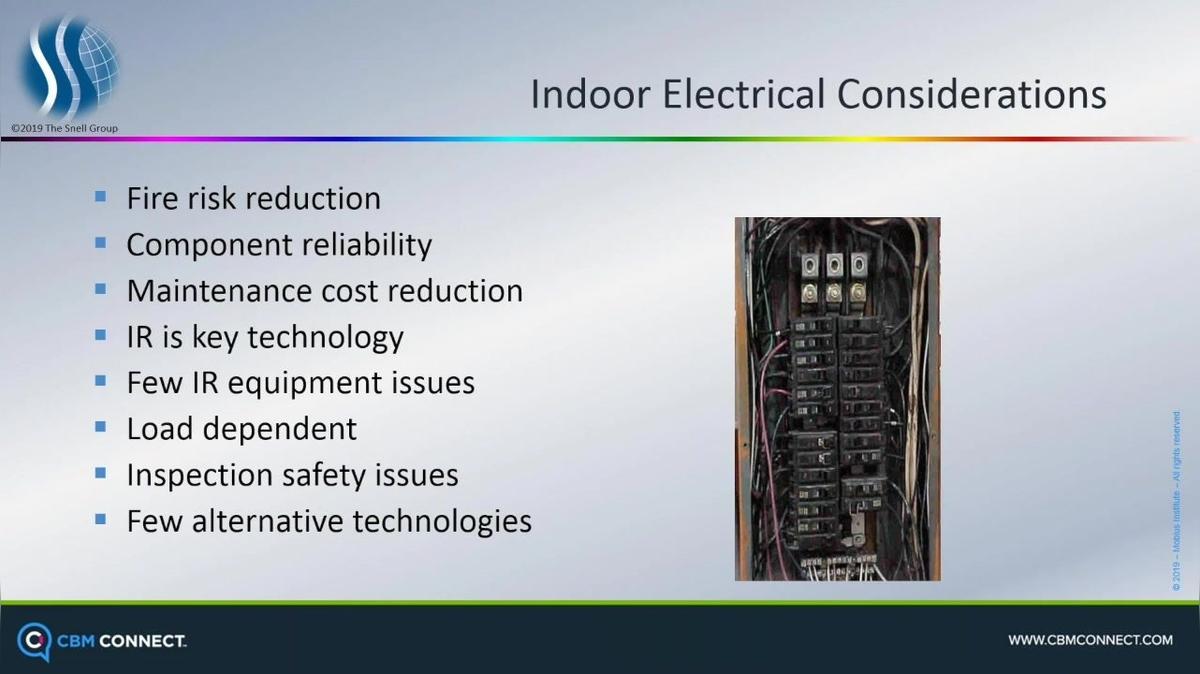 The Infrared Component of Your Condition Monitoring Program by Roy Huff, The Snell Group .mp4