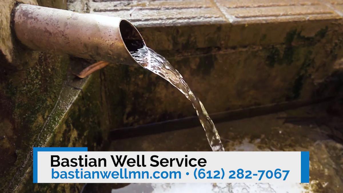 Well Service in Andover MN, Bastian Well Service