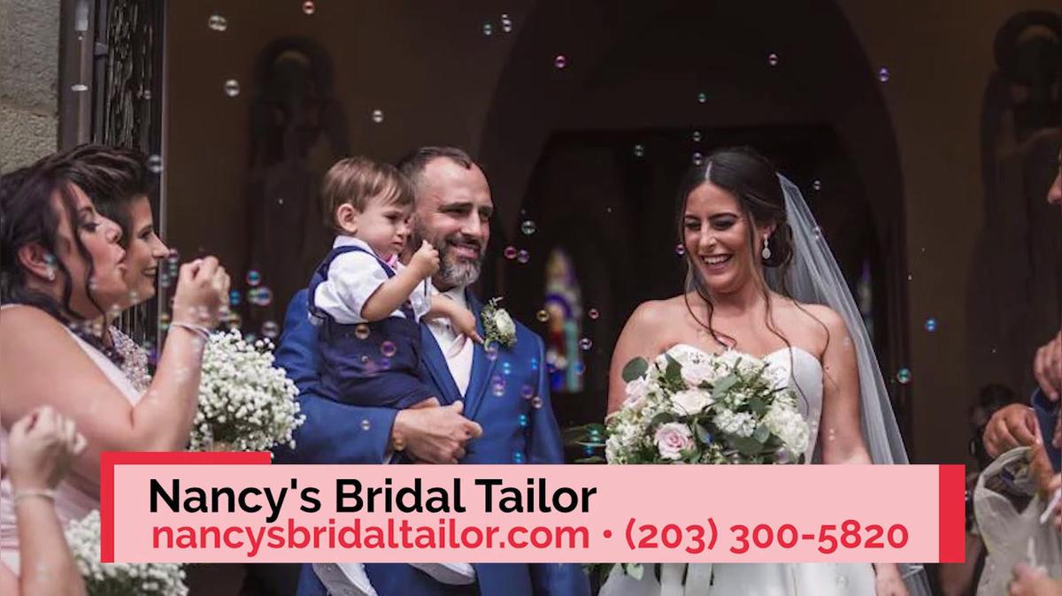 Tailoring in Danbury CT, Nancy&#39;s Bridal Tailor