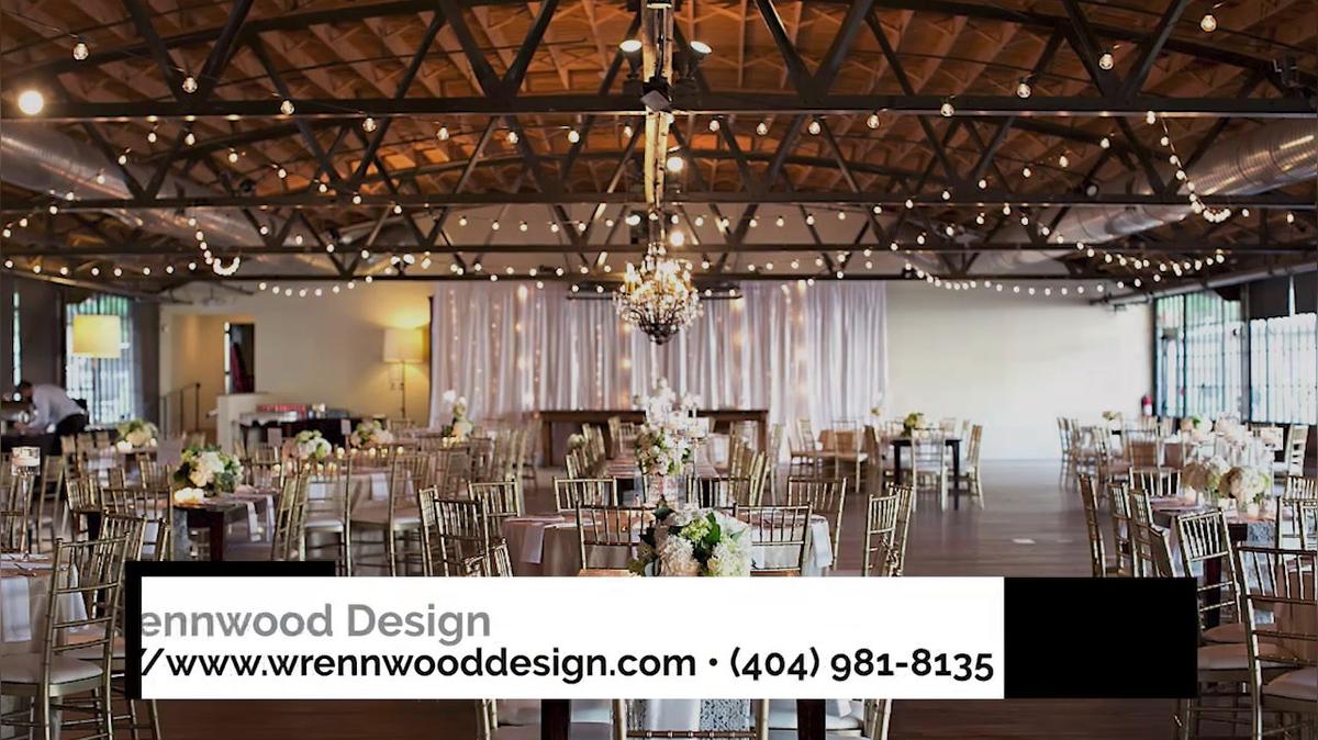 Wedding Planners in Atlanta GA, Wrennwood Design