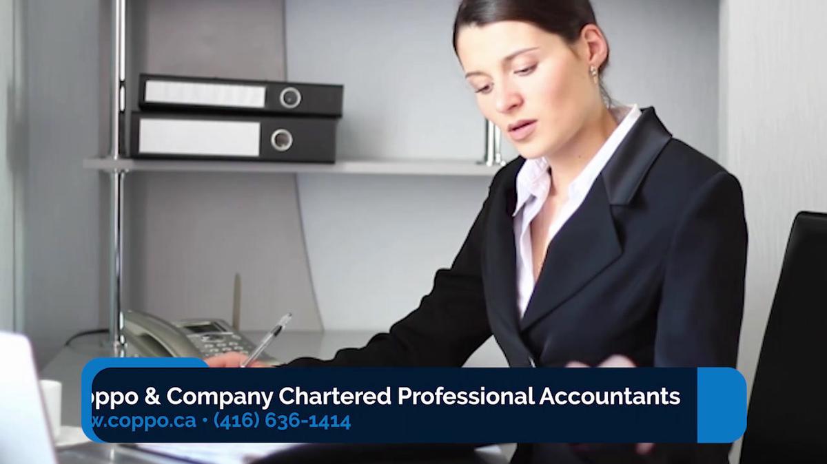 Chartered Professional  Accountants in North York ON, Coppo & Company Chartered Professional Accountants