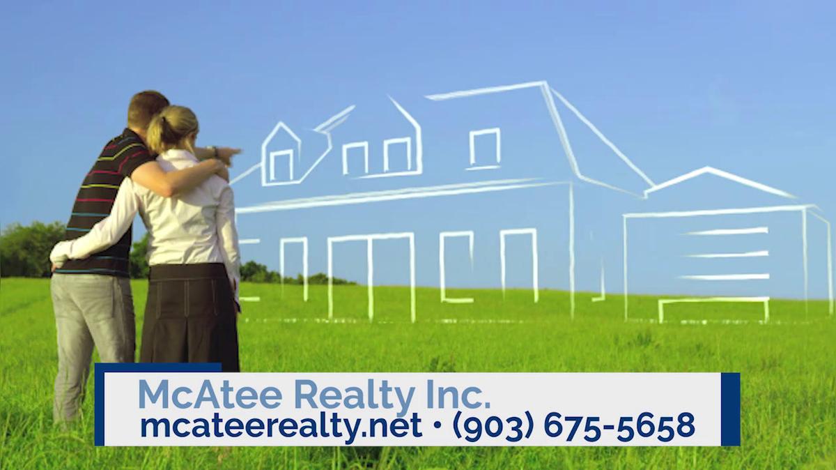 Residential Real Estate Agent in Athens TX, McAtee Realty Inc.