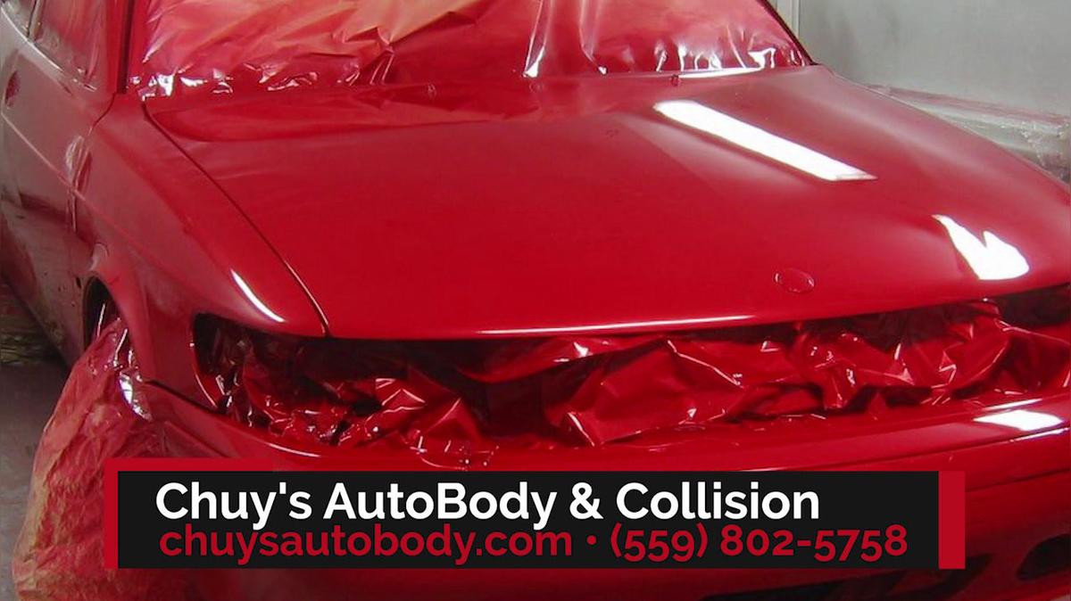 Auto Body Shop in Visalia CA, Chuy's AutoBody & Collision