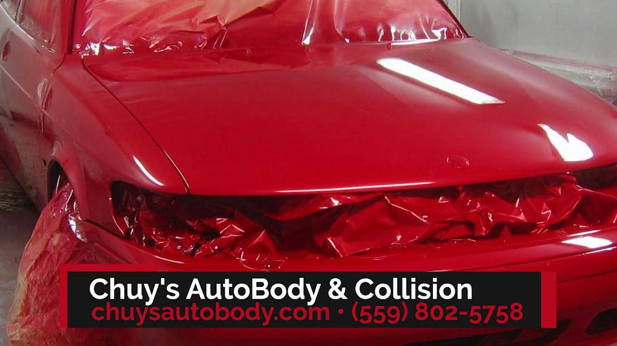Auto Body Shop in Visalia CA, Chuy's AutoBody & Collision
