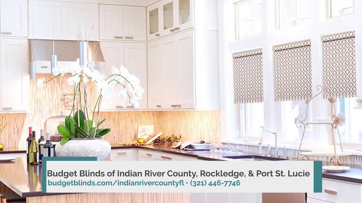 Blinds  in Vero Beach FL, Budget Blinds of Indian River County, Rockledge, & Port St. Lucie