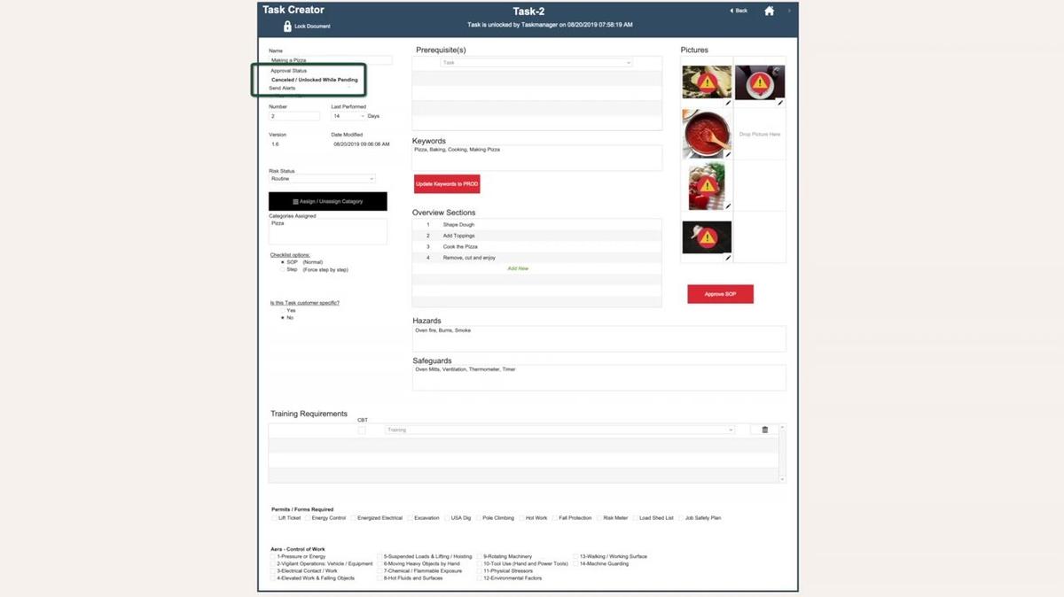 Task Builder Tutorial: Editors