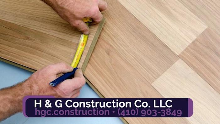 Construction Contractor in Annapolis MD, H & G Construction Co. LLC
