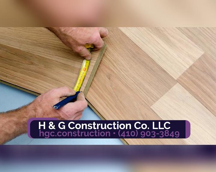 Construction Contractor in Annapolis MD, H &amp; G Construction Co. LLC