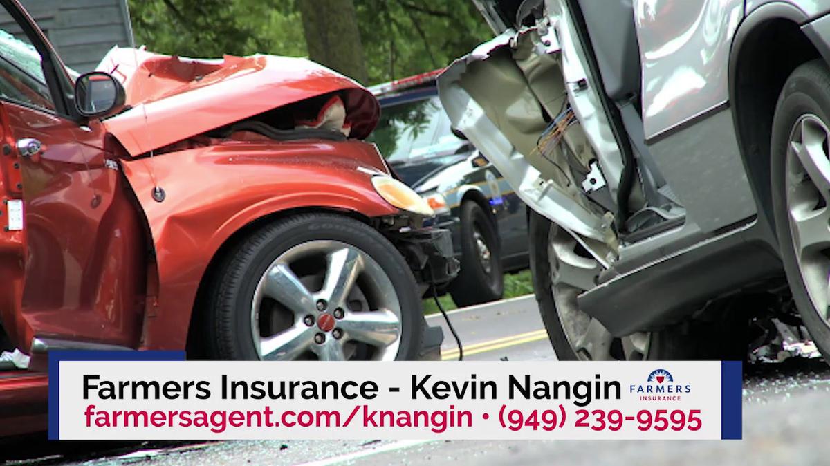 Life Insurance in Newport Beach CA, Farmers Insurance - Kevin Nangin
