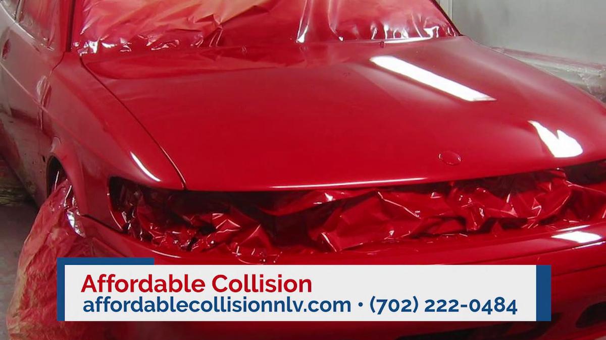 Auto Body Repair in North Las Vegas NV, Affordable Collision
