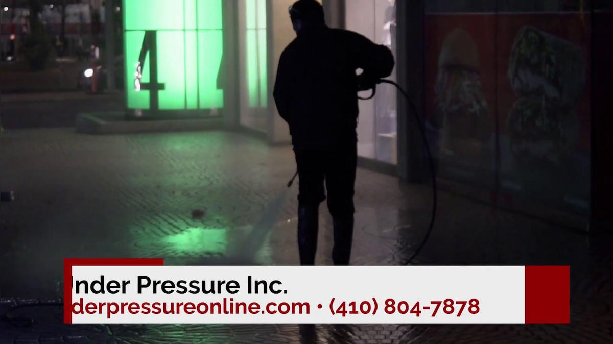 Soft Washing in Halethorpe MD, Under Pressure Inc.