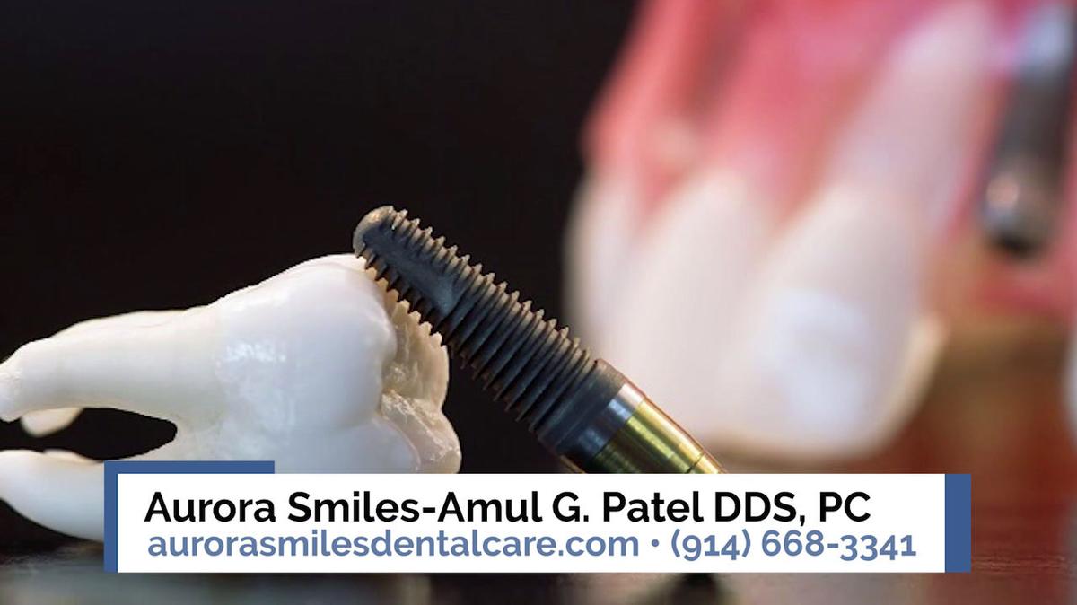 Dentist in Mount Vernon NY, Aurora Smiles-Amul G. Patel DDS, PC