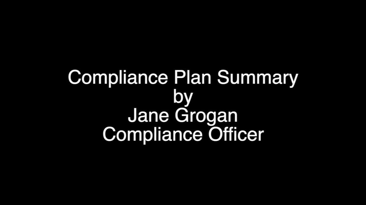 Compliance