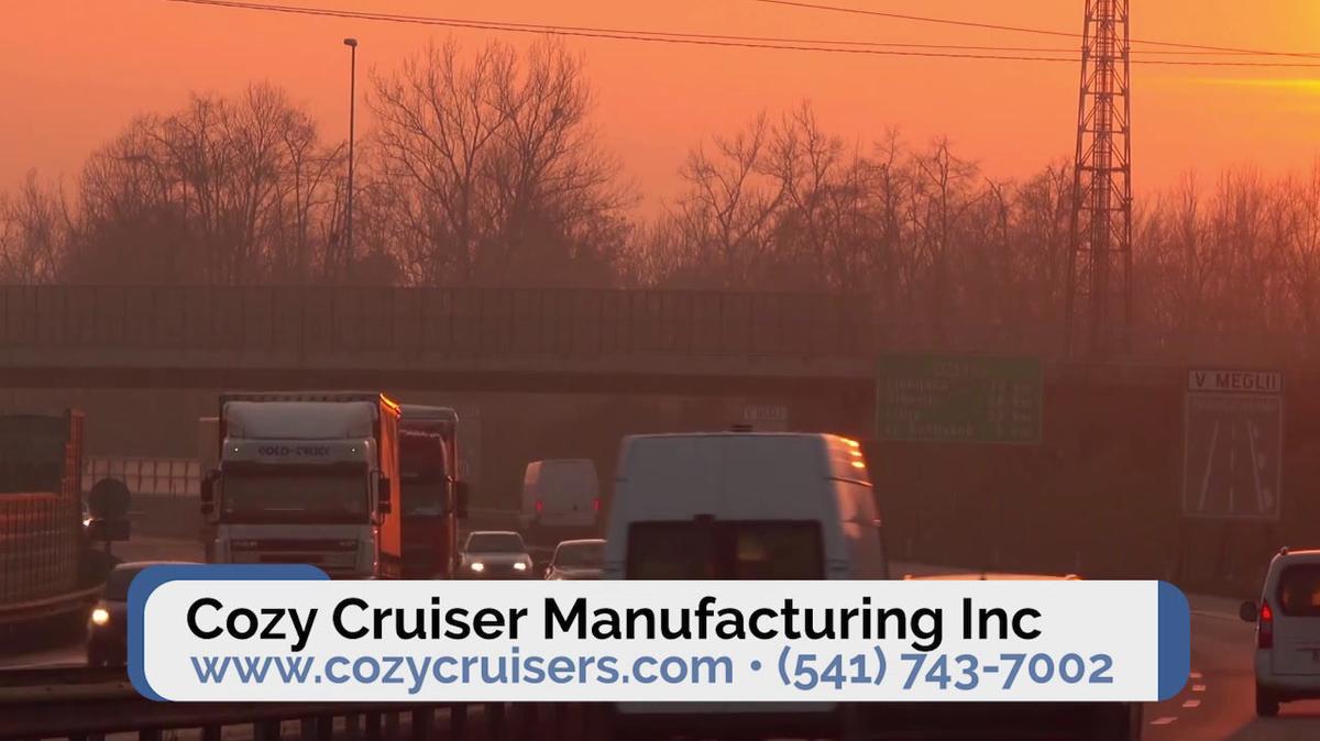 Custom Trailers in Eugene OR, Cozy Cruiser Manufacturing Inc