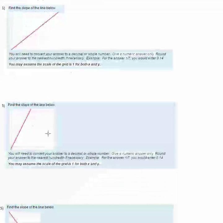 More Practice with Slope Homework Help Video.mp4