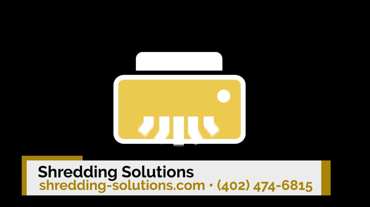 Paper Shredding in Lincoln NE, Shredding Solutions
