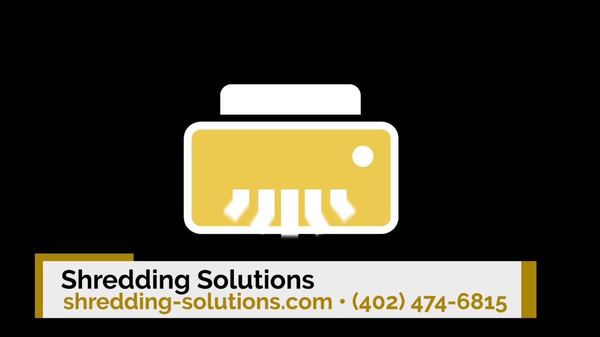 Paper Shredding in Lincoln NE, Shredding Solutions