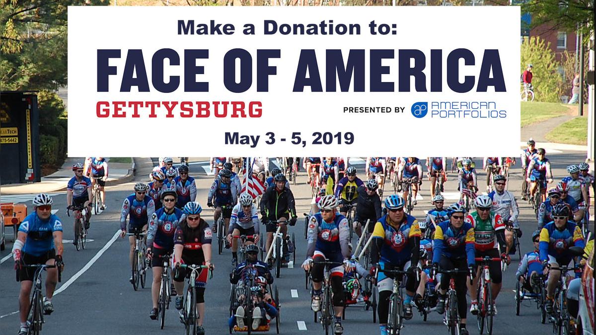 Face of America 2019 Bike Ride - World T.E.A.M.