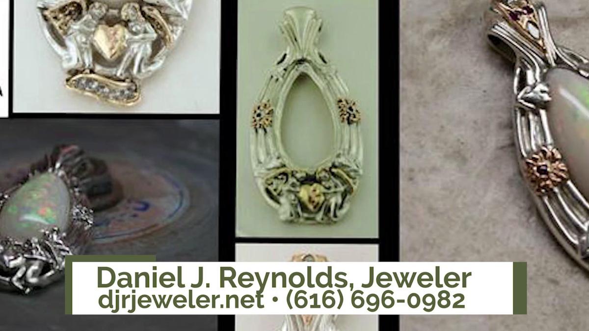 Jewelry in Cedar Springs MI, Daniel J. Reynolds, Jeweler