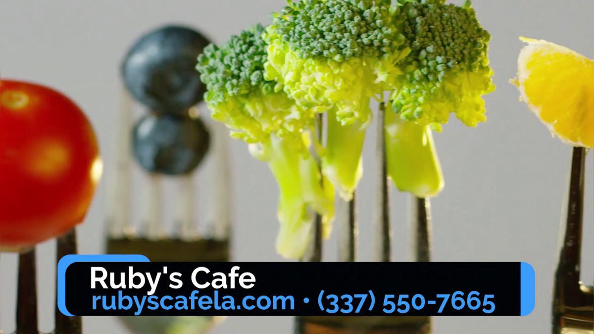 Restaurant in Eunice LA, Ruby&#39;s Cafe