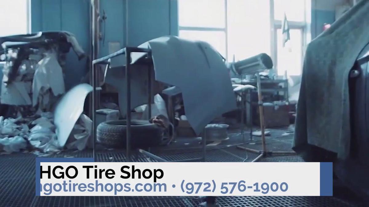 Tire Shop in Waxahachie TX, HGO Tire Shop