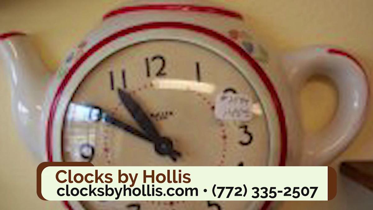 Clock Repair in Port St. Lucie FL, Clocks by Hollis
