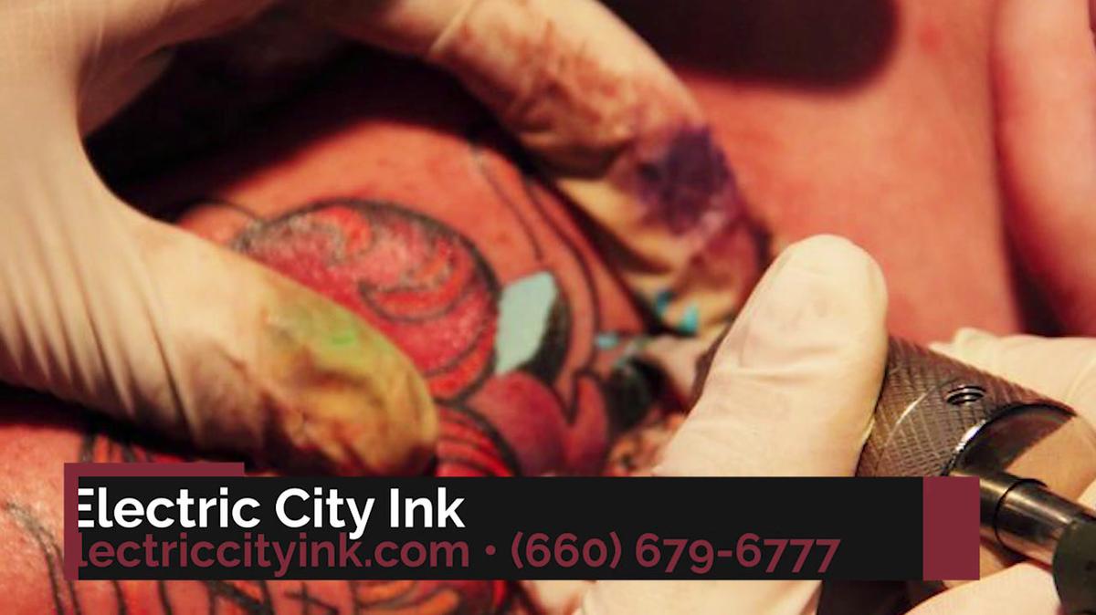 Tattoos in Butler MO, Electric City Ink