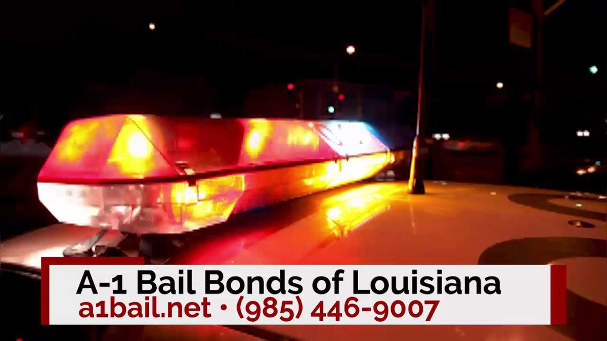 Bail Bonds in Thibodaux LA, A-1 Bail Bonds of Louisiana