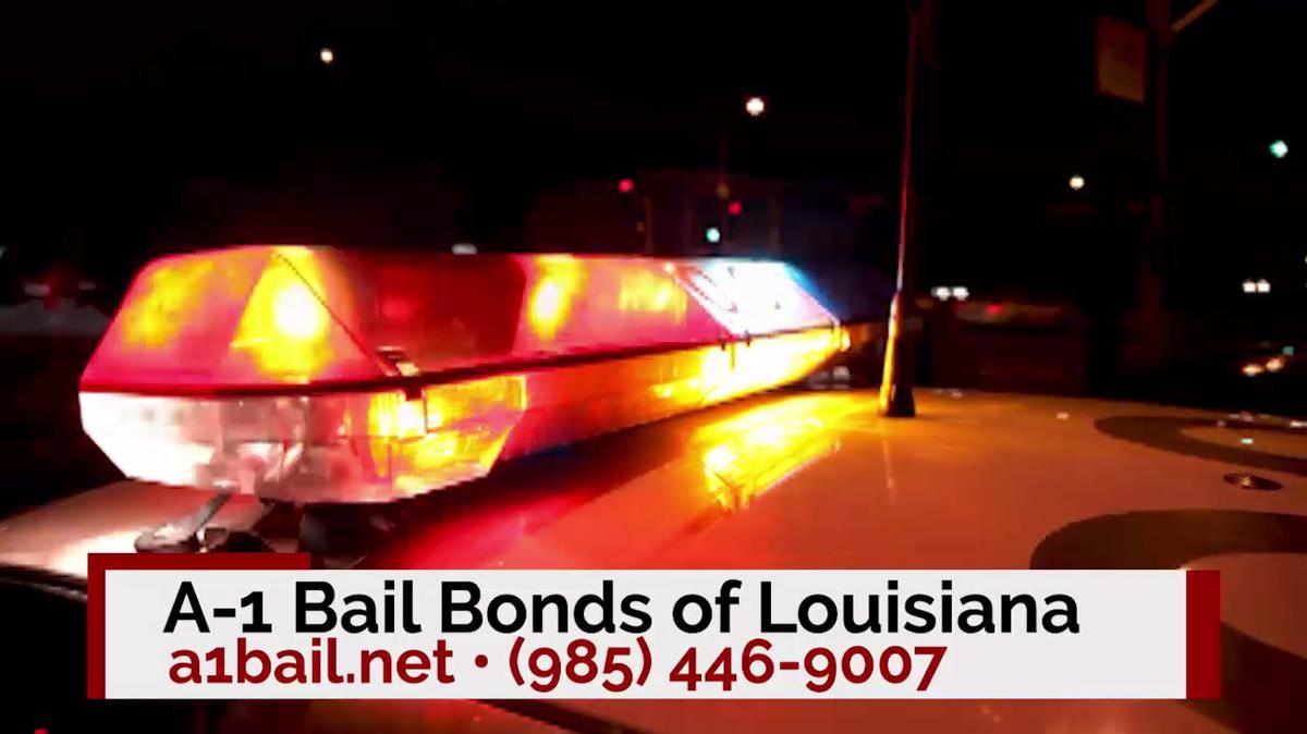 Bail Bonds in Thibodaux LA, A-1 Bail Bonds of Louisiana