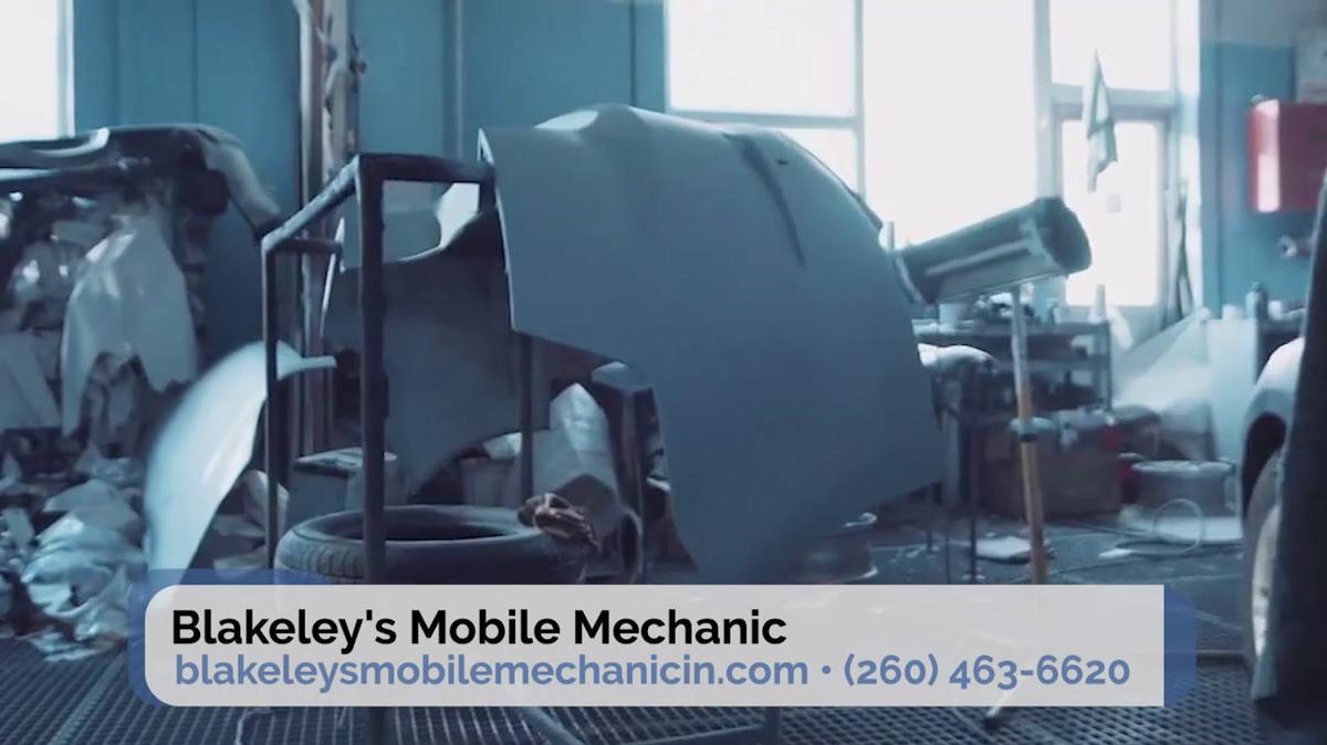Mechanic in Kendallville IN, Blakeley's Mobile Mechanic