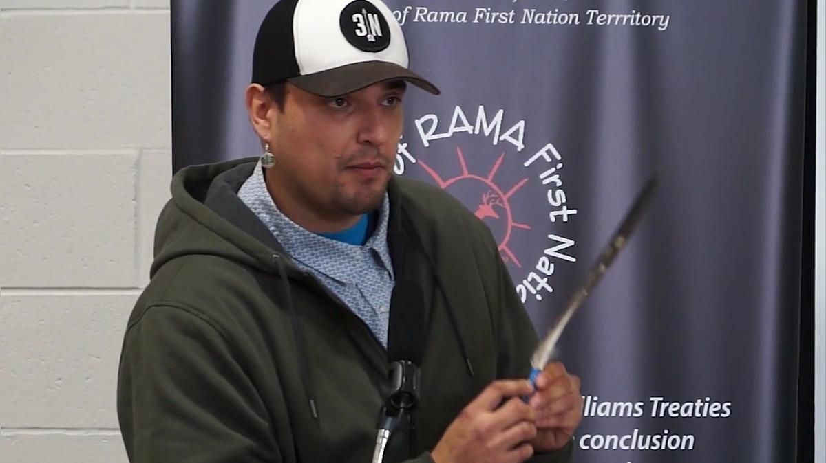 14 - Animkiins, Mississaugas of Scugog Island First Nation, about Miignan