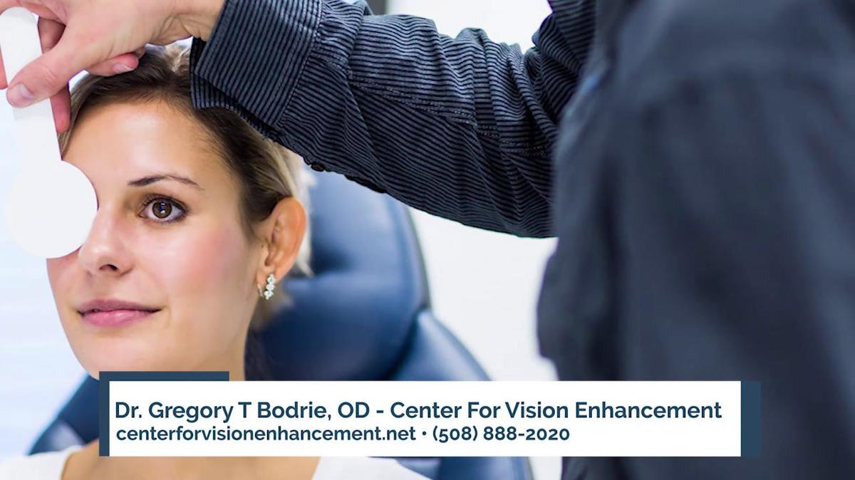 Optometrist in Bourne MA, Dr. Gregory T Bodrie, OD - Center For Vision Enhancement