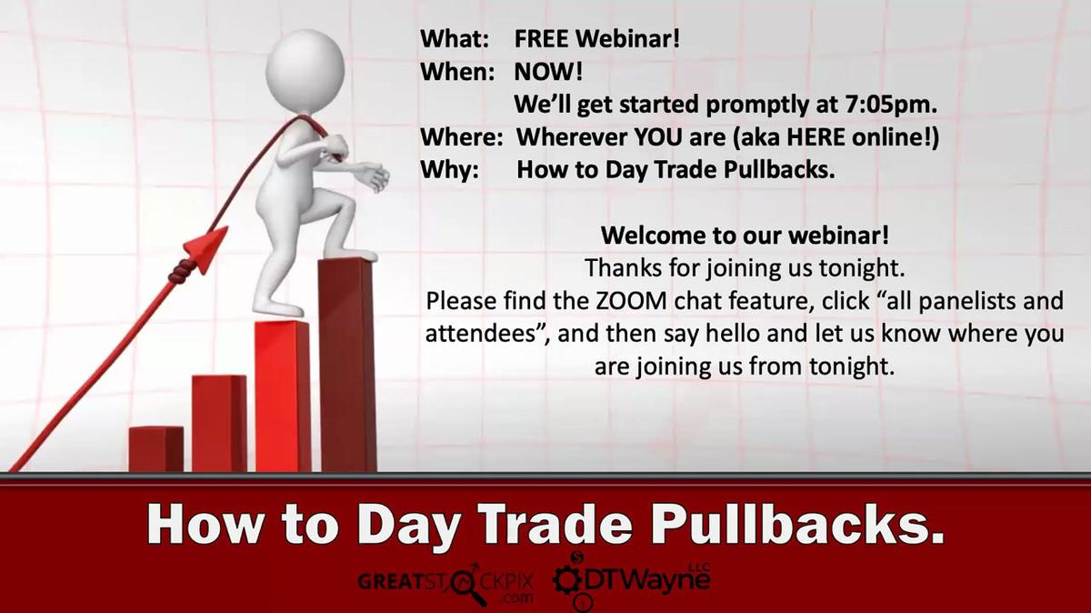 How to Day Trade Pullbacks.