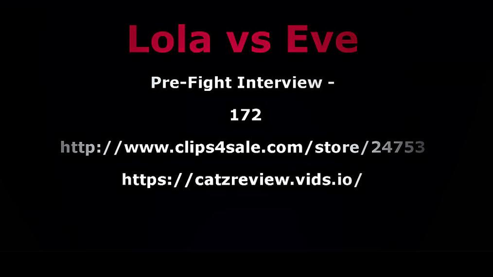 Lola vs Eve interview
