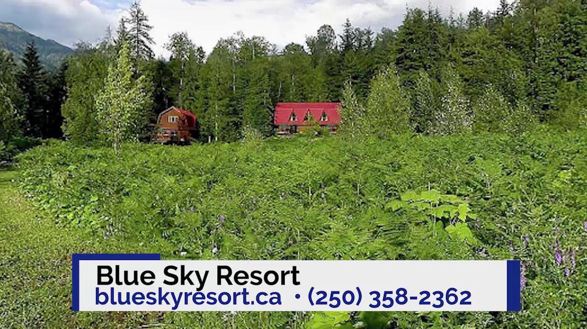Vacation Rentals in Silverton BC, Blue Sky Resort