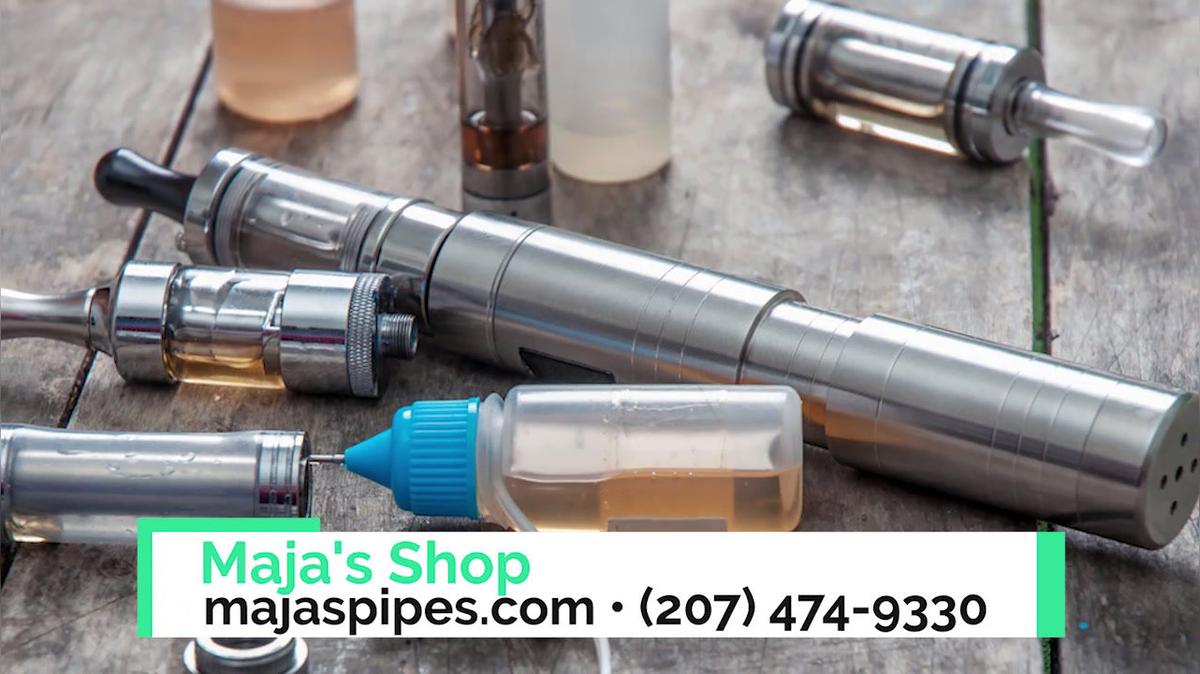 Smoke Shop in Skowhegan ME, Maja's Shop