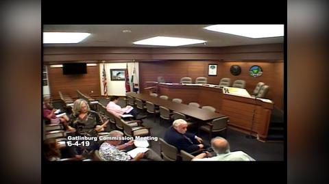 City Commission Meeting 6-4-19