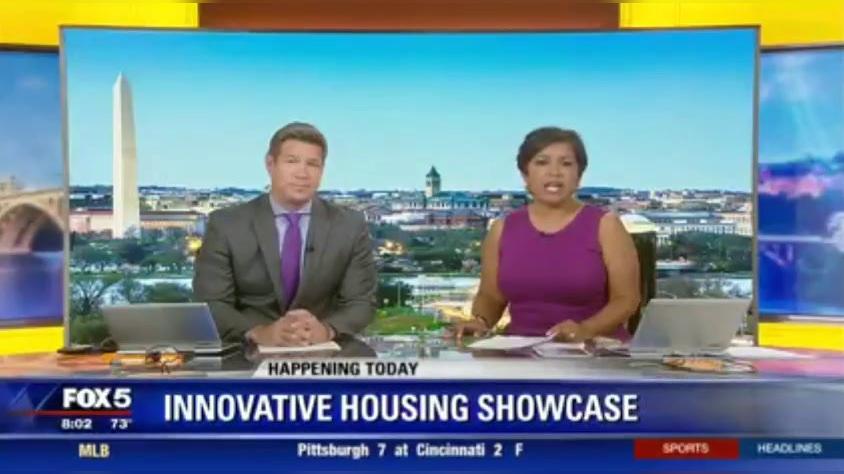 Innovative Housing Showcase DC News - Ben Carson - Skyline Champion.mp4